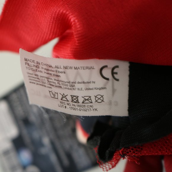 RWBY Ruby Rose Plush Figure Collectible Toy Rooster Teeth 2016 w/Tags - Picture 10 of 12